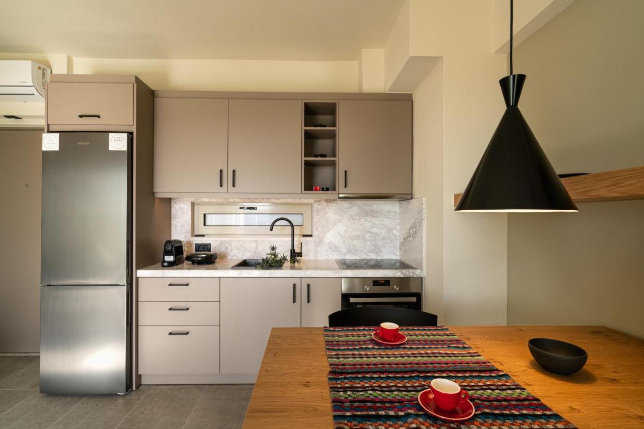 Sii City Luxury Suites Rethymno Esterno foto