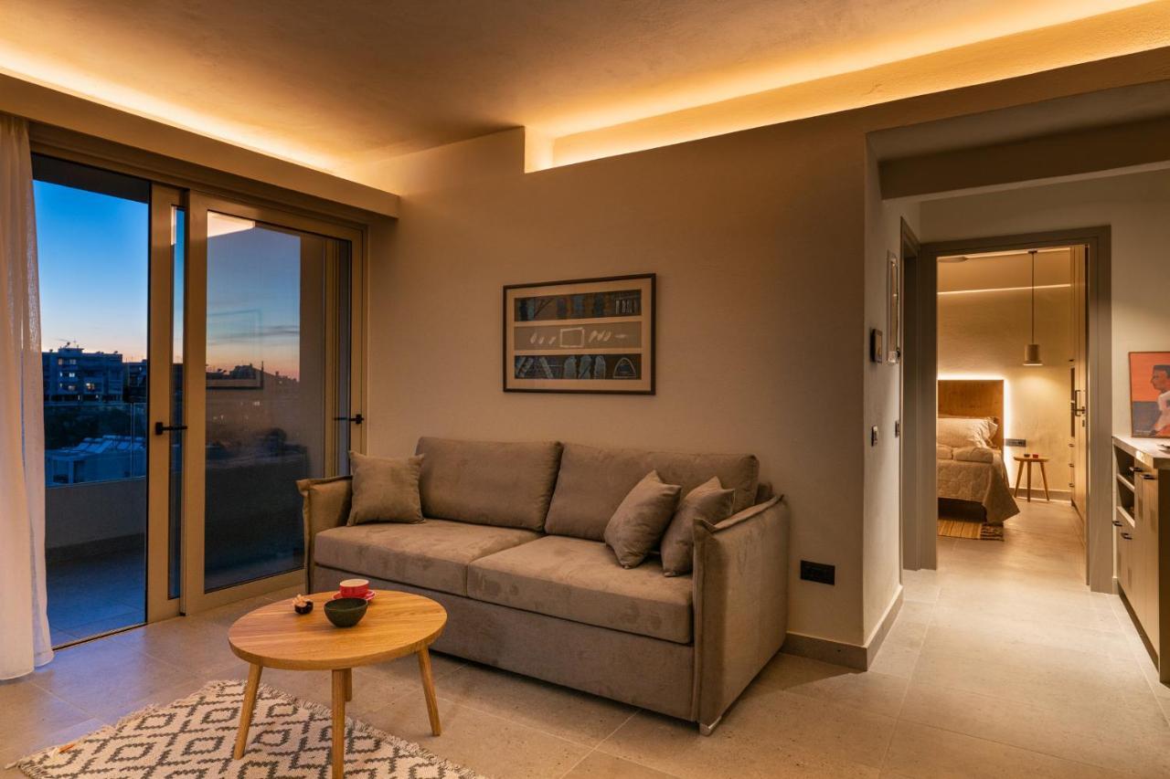 Sii City Luxury Suites Rethymno Esterno foto
