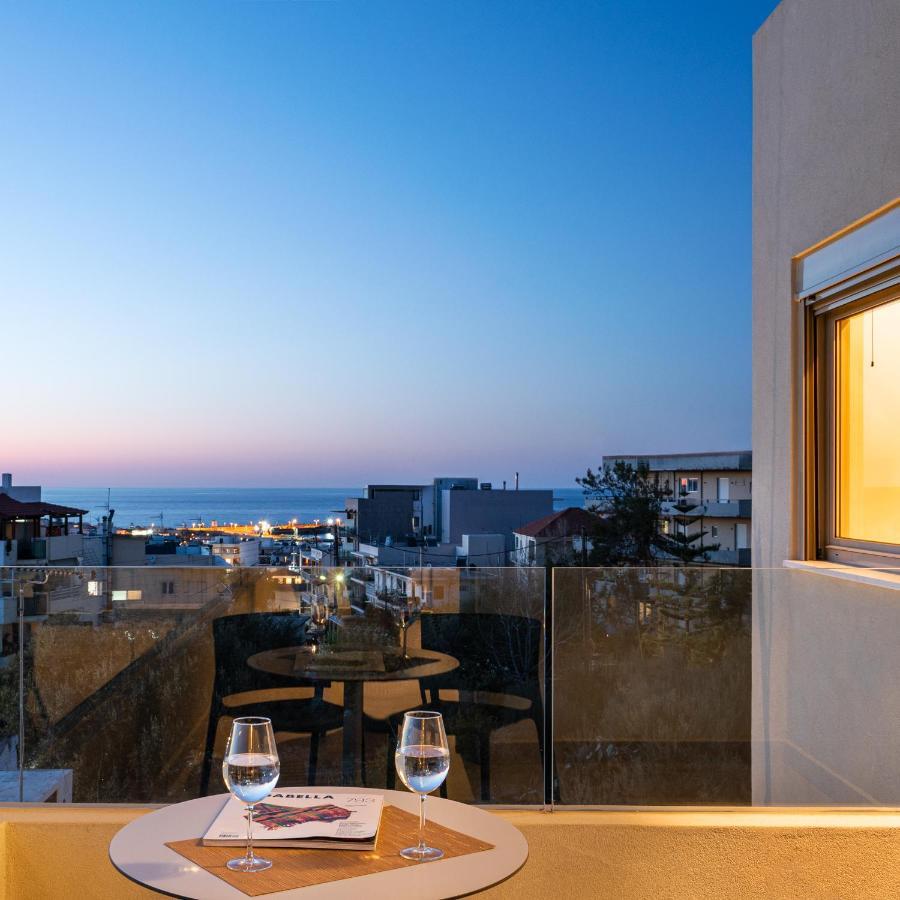 Sii City Luxury Suites Rethymno Esterno foto
