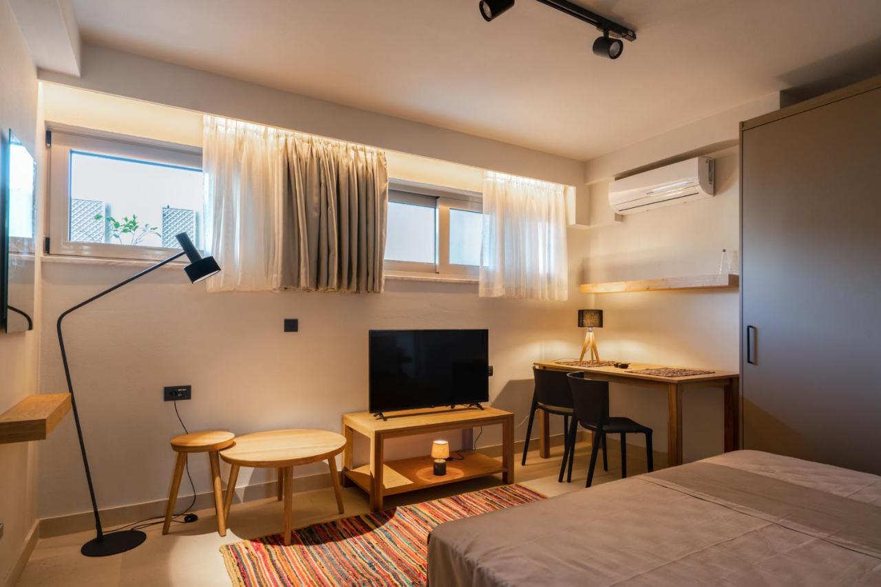 Sii City Luxury Suites Rethymno Esterno foto