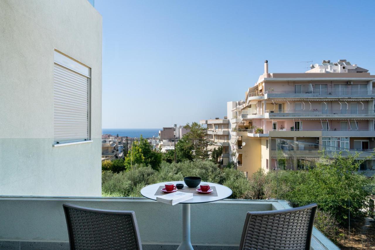 Sii City Luxury Suites Rethymno Esterno foto